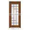Modern Solid Wooden Door Rosewood America Oak Golden Teak