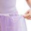 2015 new violet pothook waist georgette skirt for girls