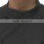 Customized With Good Quality Double Breasted Black Chef Uniform