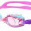 Cuety - Non-toxic Adjustable Silicone Strap Anti-Fog Children Junior Swimming Goggles
