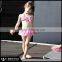 Wholesale Hot Cute Leopard Two-Piece Girls Bathing Suit