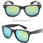 Novelty Fashion Private Label UV400 Custom Polarized Lens plastic Sunglasses