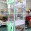 Australia shopping mall indoor kids doll arcade claw crane game machine toy for sale