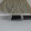 Good quality wood grain PVC floor skirting board