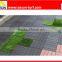 Eco-friendly Interlocking Synthetic Grass Tile for garden