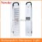 Rechargeable led emergency light with stand