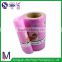 Plastic roll packaging film for food package