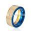 2016 New Style Combined Rings,Charm Tungsten Ring with High Polished, Christmas Gift , Wedding Ring for Men and Women