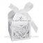 New Design Lovely Laser Cut Wedding Favor Box