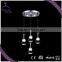 modern pendant glass unique cup chandelier