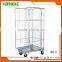 2 sided A frame nesting roll container