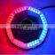 240 led dash strobe light for police car Magnetic lights Roof lamp Flashing Strobe Emergency Light