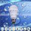 3w 5w smart led high sensitivity infrared sensor bulb light with milky white cover