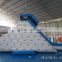 top quality inflatable iceberg with slide,new water park