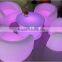 Household Rotomolding Rechargeable Colorful Led Decorative Sofa