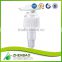 Transparent 24/410 plastic left right lotion pump from Zhenbao factory