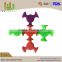 DIY Toy educational silicone suction toy magnetic building blocks best choice for children