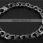 Novelty vintage punk style 316 L stainless steel chain bracelet
