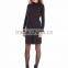 Sleeveless maternity dress pregnant women for Autumn and Winter