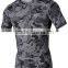OEM Men's Short Sleeve Training Athletic T-shirt Sportwear Tops