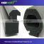 black round rubber seal strips