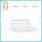 High quality pp material white storage basket plastic basket