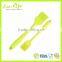 2PCS L S Size Silicone covered Metal Non-Stick Spatula Set, Kitchen Utensils, Baking Tools
