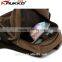 New arrived brown custom canvas backpack laptop bags wholesale for 14inch