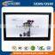 Advertising lcd Transparent for product showing 22",46"