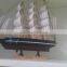 wooden ship model