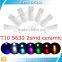 Everbright lighting auto led lights for cars 2smd 5630 T10 car led ceramic light