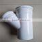 water supply collapsible mould reducer pvc y Tee mould 45 degree