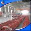 Concrete electric pole/pile mast making machine and moulds/machine for making concrete pipe