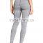 Sports apparel compression wear printed girls leggings yoga pant
