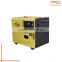Yanto High power JJDE15T3 12Kw silent diesel generator with 3 phase diesel generator portable