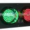 Customized size 125mm Epistar led signal red green traffic light sale