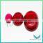 Wuzhou Tianyu gems factory price wholesale 5# Synthetic Corundum Flat element face oval cut for jewelry