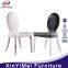 Romantic Style Beautiful Stainless Steel Banquet Chair