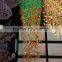 various color changing fiber optic and feather led chandelier