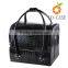 High Quality Genuine Leather Travel Cosmetic Bag PU Leather Bag