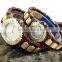 high quality fashion chinese wood wrist watch for men