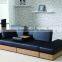High Quality Modern PU with drawer sofa bed, folding sofa bed