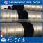 Big Inch Spiral Welded Tube Steel Pile Tube