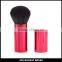 Goat hair retractable kabuki makeup brush/powder blush brush