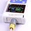 Color TFT Handheld Pulse Oximeter with Free Software Spo2 PR Monitor