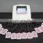 M-D604 14 Laser Pads Portable Diode Laser Slimming Machine