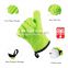 Silicone BBQ Gloves Grill Gloves Heat Resistant Oven Mitts for Grilling, Baking, Cookin