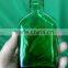 110 ml original green flat wine bottles with screw lids