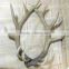 Christmas realistic wall hanging horn deer for wall