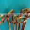 High Quality Disposable Decorative Bamboo Cocktail Beaded Knotted Food Part Picks Skewers Sticks With Ball